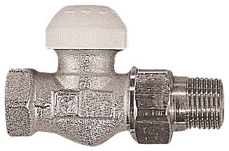 Herz-TS-Hzg.Regulierventil Fig.7723(92) 3/4" D-Form