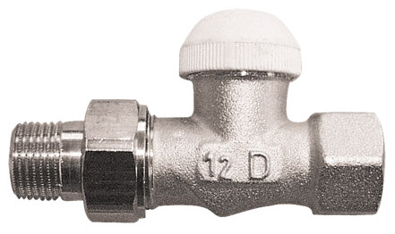 Herz-TS-Hzg.Regulierventil Fig.7723(96) DIN 1/2" D-Form