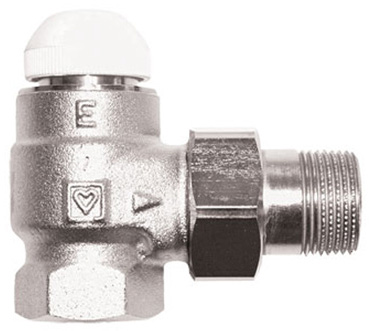 Herz-TS-E Hzg.Regulierventil Fig.7724(02) 3/4" E-Form