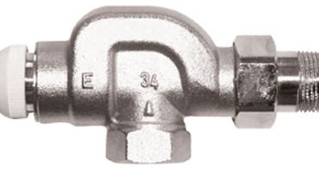Herz TS-E-Hzg.Regulierventil Fig.7728(02) 3/4" Eckform