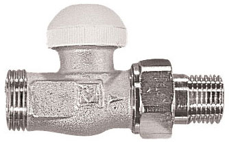 Herz-TS Regulierventil Fig.7738(81) 1/2"x3/4"AG D-Form
