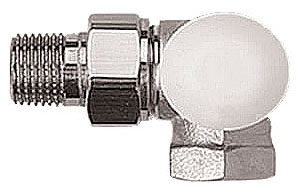 Herz 3-D-Ventil CD 3/8"f.rechtsseitigen Anschluss Fig.7759(90)