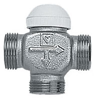 Calis-TS-Dreiwegeventil 7761(02) 3/4" flachd.