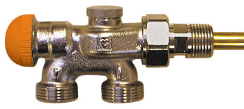 Herz-VTA-40-Vierwegeventil Fig.7767(42) 3/4" f.Einrohran.