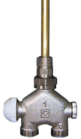 Herz-VUA-40-Vierwegeventil Fig.7786(41) 1/2" DF f.Einrohran.