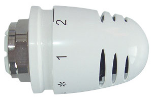 Herz Heizkoerperthermostat Minidim. Fig.9200(30) 0-30 Grad