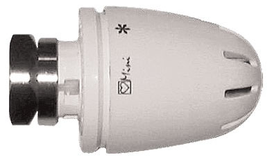 Herz Design Thermostatkopf Mini MMA Sollwertbereich 6-30°