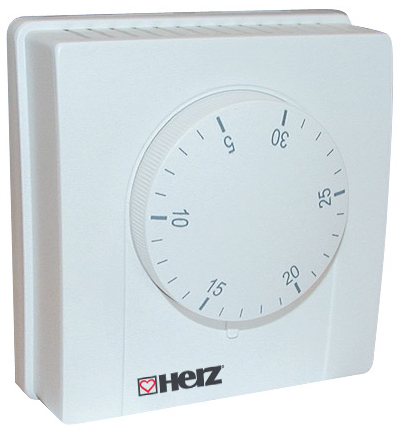 Herz Raumthermostat mechanisch o.Schaltuhr 230V Fig.3F791(00)