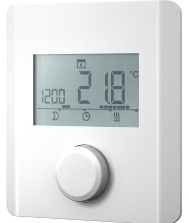 Herz Raumthermostat elektr. Digital 10-28°C, 230V