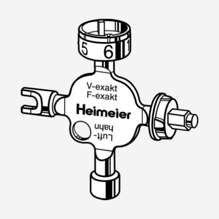 IMI HEIMEIER Universalschlüssel für V/F-exakt, Regulux, Vekolux, B-Kopf
