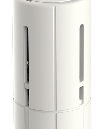IMI HEIMEIER Thermostat-Kopf Halo-B Behördenmodell mit eingebauten Fühler, Diebstahlsicher. Biegefestigkeit des Thermostat-Kopfes min. 1000 N.