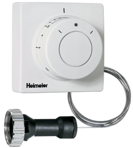 IMI HEIMEIER Thermostat-Kopf F mit Ferneinsteller und 2 m Kapillarrohr