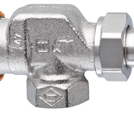 IMI HEIMEIER Thermostat-Ventilunterteil Eclipse, Axialform, DN 15