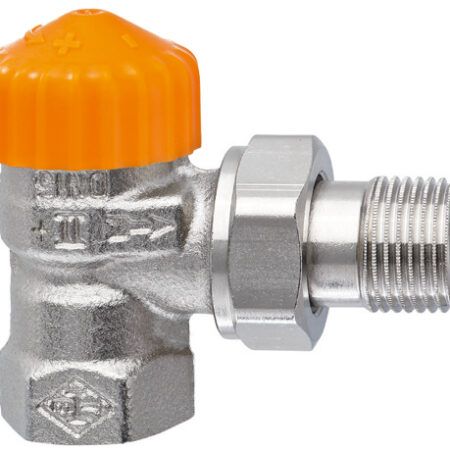 IMI HEIMEIER Thermostat-Ventilunterteil Eclipse, Eckform, DN 15