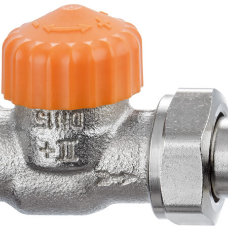 IMI HEIMEIER Thermostat-Ventilunterteil Eclipse, Durchgangsform, DN 15