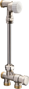 IMI HEIMEIER UNI-Einrohrverteiler DN15(1/2") Anschluss Außengewinde M 22 x 1,5