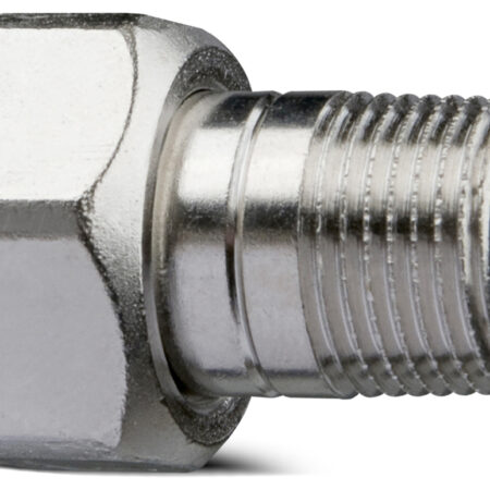IMI HEIMEIER Heizkörper-Anschlussverschraubung R 1/2 x M 22, AMETAL-C vernickelt
