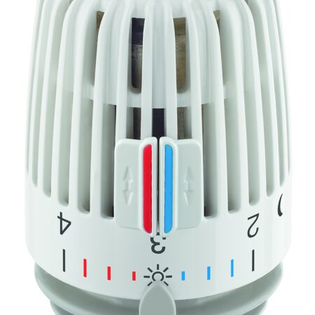 IMI HEIMEIER Thermostat-Kopf K weiß RAL 9016, Standard