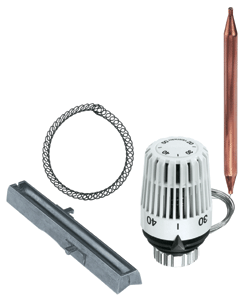 IMI HEIMEIER Thermostat-Kopf K mit Wärmeleitsockel, 20-50 Grad C