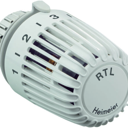 IMI HEIMEIER Ersatz-Thermostat-Regler, weiß für Rücklauftemperaturbegrenzer RTL