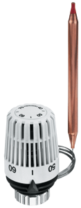 IMI HEIMEIER Thermostat-Kopf K mit Anlege-bzw.Tauchfühler, 40-70 Grad C
