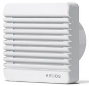 Helios Minilüfter HR90KE mit el. Klappe