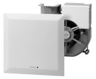 Helios Ventilatoreinsatz Grundmod. mit Nachlauf ELS-VN 60
