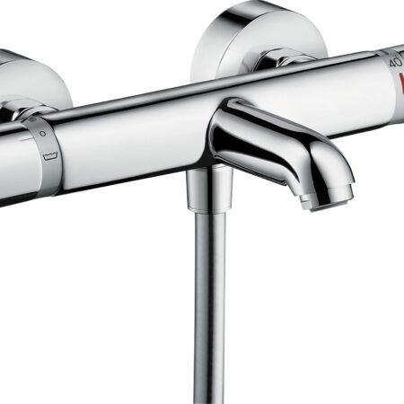 hansgrohe Ecostat Comfort Wannenthermostat Aufputz, Chrom