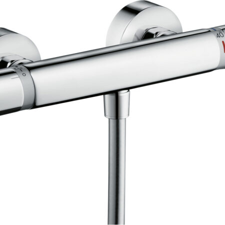 hansgrohe Ecostat Comfort Brausethermostat Aufputz, Chrom