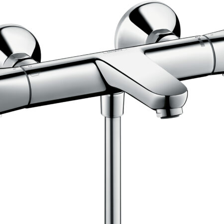 hansgrohe Ecostat universal Wannenthermostat Aufputz, Chrom