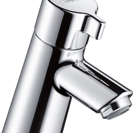 hansgrohe Talis S Standventil 40 für Kaltwasser oder vorgemischtes Wasser ohne Ablaufgarnitur, Chrom