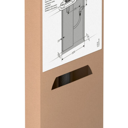 hansgrohe sBox Wannenrand- und Fliesenrand-Grundset