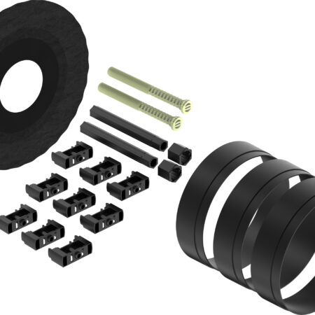 hansgrohe Verlängerung Fertigsets 25 - 75 mm