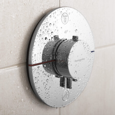 hansgrohe ShowerSelect Comfort S Thermostat Unterputz für 2 Verbraucher, Chrom
