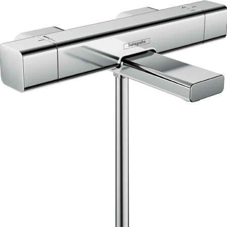 hansgrohe Ecostat E Wannenthermostat Aufputz, Chrom
