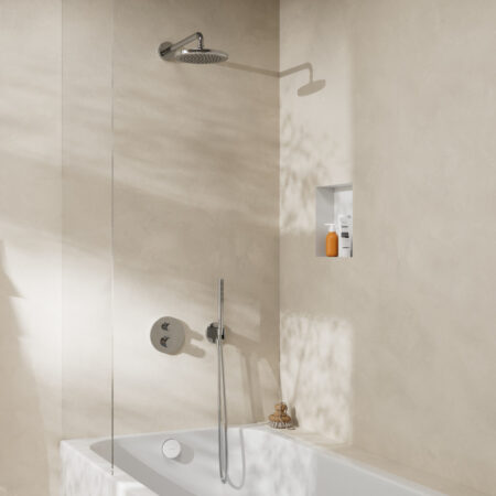 hansgrohe Pulsify S Stabhandbrause 100 1jet EcoSmart, Chrom
