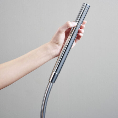 hansgrohe Pulsify S Stabhandbrause 100 1jet EcoSmart+, Chrom