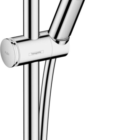 hansgrohe Pulsify Select S Brauseset 105 3jet Relaxation mit Brausestange 65 cm, Chrom
