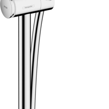 hansgrohe Pulsify Select S Brauseset 105 3jet Relaxation mit Brausestange 90 cm, Chrom