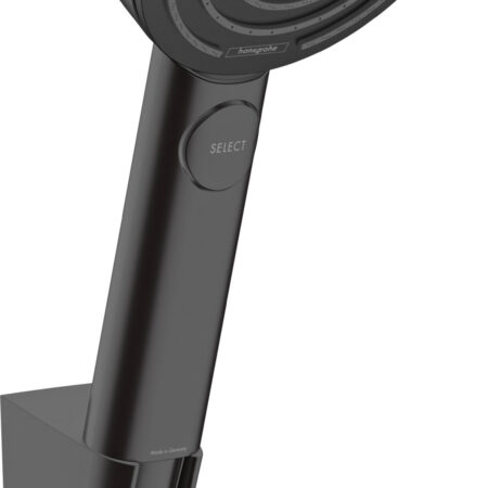 hansgrohe Pulsify Select S Brausehalterset 105 3jet Relaxation mit Brauseschlauch 125 cm, Mattschwarz