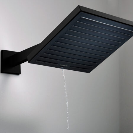 hansgrohe Brausearm E 39 cm, Mattschwarz