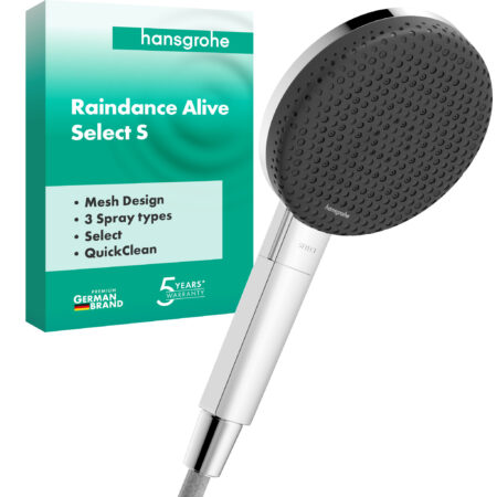 hansgrohe Raindance Alive Select S Handbrause 125 3jet, Chrom