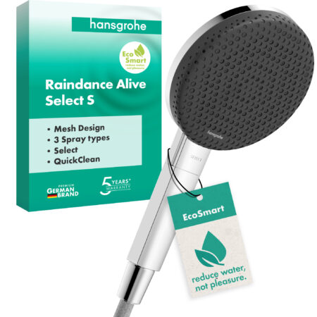 hansgrohe Raindance Alive Select S Handbrause 125 3jet EcoSmart, Chrom