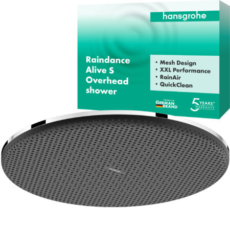 hansgrohe Raindance Alive S Kopfbrause 300 1jet, Chrom