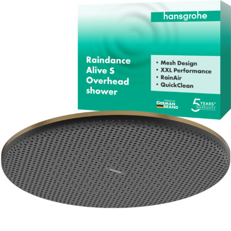 hansgrohe Raindance Alive S Kopfbrause 300 1jet, Brushed Bronze