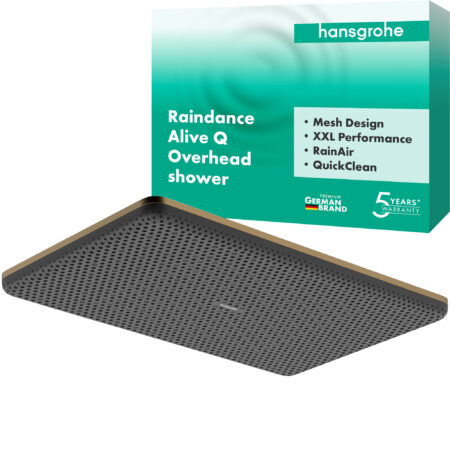 hansgrohe Raindance Alive Q Kopfbrause 210/340 1jet, Brushed Bronze