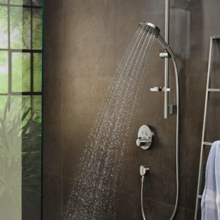 hansgrohe Raindance Select S Handbrause 120 3jet PowderRain, Chrom