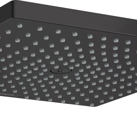 hansgrohe Raindance E Kopfbrause 300 1jet mit Brausearm, Mattschwarz