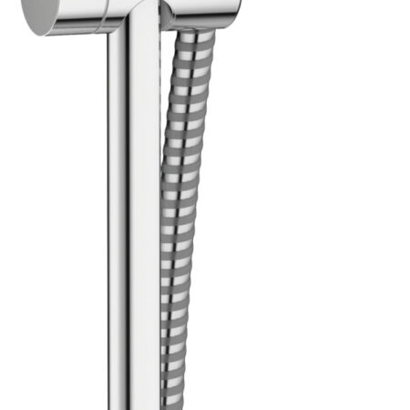 hansgrohe Vernis Blend Brauseset 100 Vario EcoSmart mit Brausestange Crometta 65 cm, Chrom