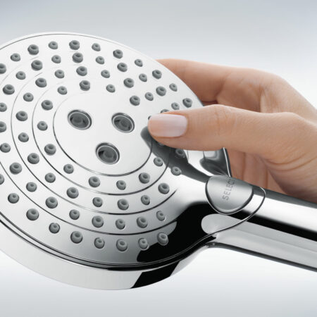 hansgrohe Raindance Select S Handbrause 120 3jet EcoSmart, Chrom